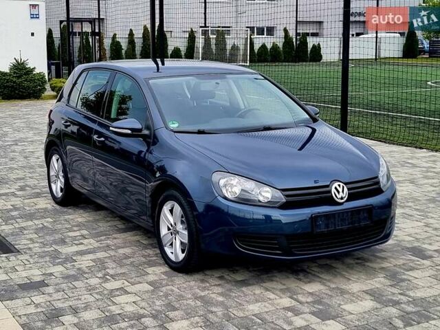 Синий Фольксваген Гольф, объемом двигателя 1.39 л и пробегом 84 тыс. км за 9500 $, фото 62 на Automoto.ua