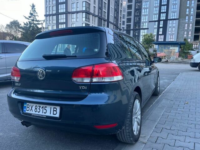 Фольксваген Гольф 2009 в Каменце-Подольском на Automoto.ua Синий Фольксваген Гольф, объемом двигателя 2 л и пробегом 183 тыс. км за 8700 $, фото 2 на Automoto.ua
