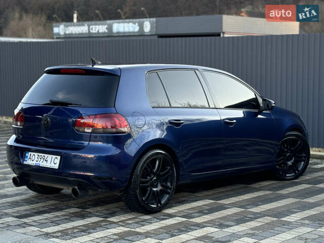 Синій Фольксваген Гольф, об'ємом двигуна 2 л та пробігом 339 тис. км за 6950 $, фото 11 на Automoto.ua