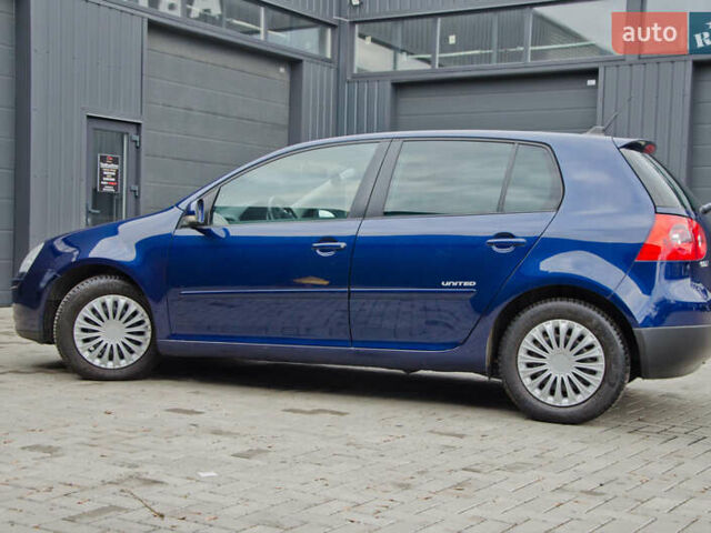 Синій Фольксваген Гольф, об'ємом двигуна 1.6 л та пробігом 252 тис. км за 6250 $, фото 14 на Automoto.ua