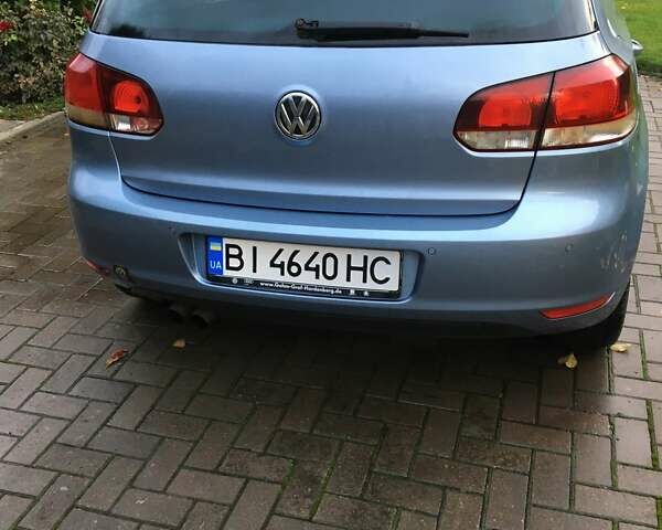 Синий Фольксваген Гольф, объемом двигателя 1.39 л и пробегом 194 тыс. км за 8100 $, фото 2 на Automoto.ua