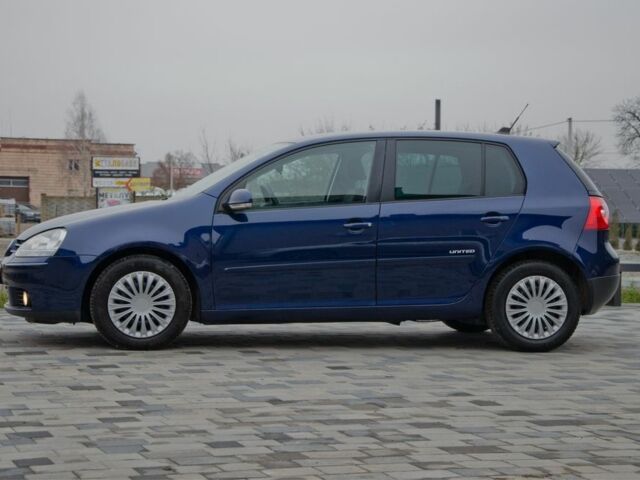 Синій Фольксваген Гольф, об'ємом двигуна 1.6 л та пробігом 252 тис. км за 6200 $, фото 2 на Automoto.ua