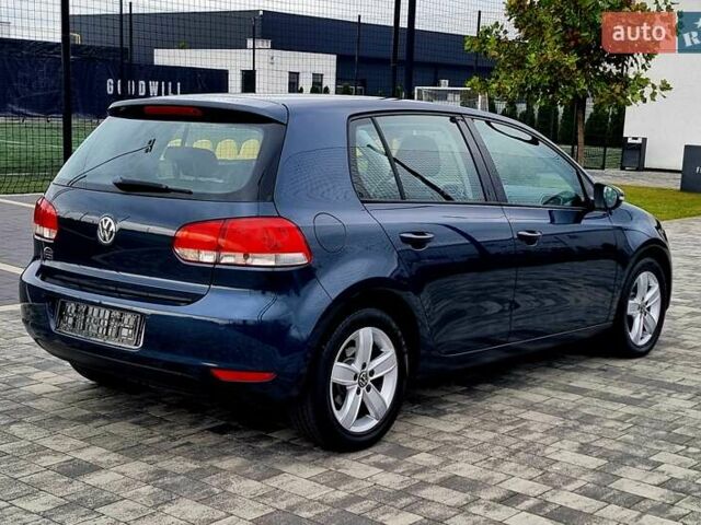 Синий Фольксваген Гольф, объемом двигателя 1.39 л и пробегом 84 тыс. км за 9500 $, фото 45 на Automoto.ua