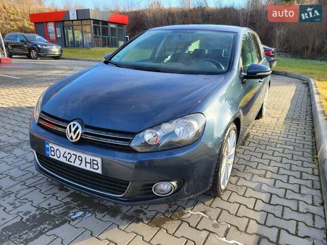 Синий Фольксваген Гольф, объемом двигателя 1.39 л и пробегом 238 тыс. км за 6900 $, фото 11 на Automoto.ua