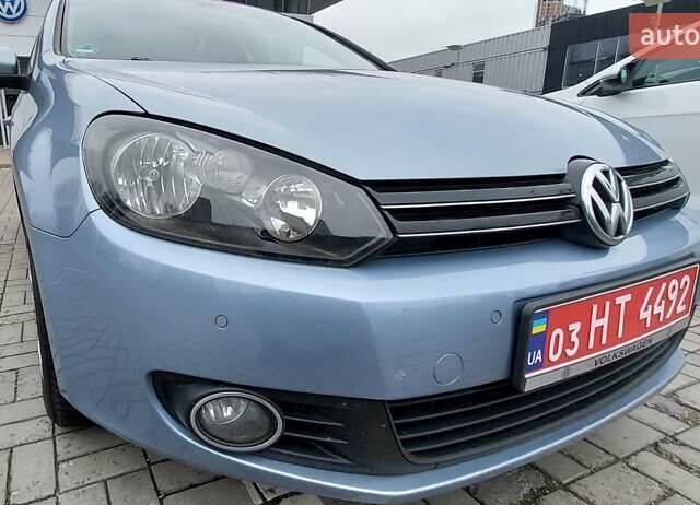 Синий Фольксваген Гольф, объемом двигателя 1.39 л и пробегом 213 тыс. км за 7300 $, фото 20 на Automoto.ua