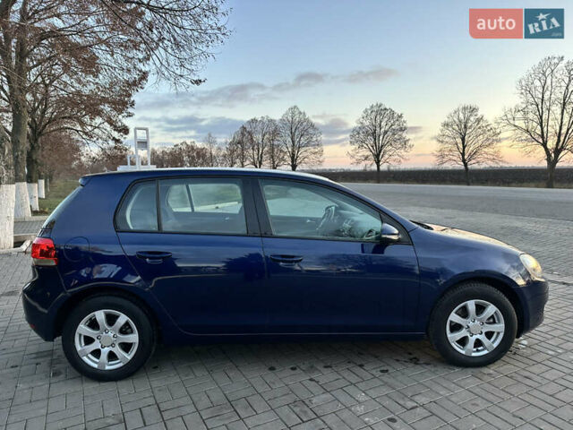 Синий Фольксваген Гольф, объемом двигателя 1.4 л и пробегом 224 тыс. км за 7350 $, фото 8 на Automoto.ua