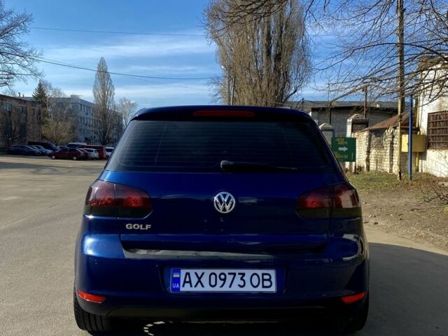 Синий Фольксваген Гольф, объемом двигателя 1.4 л и пробегом 214 тыс. км за 6950 $, фото 4 на Automoto.ua