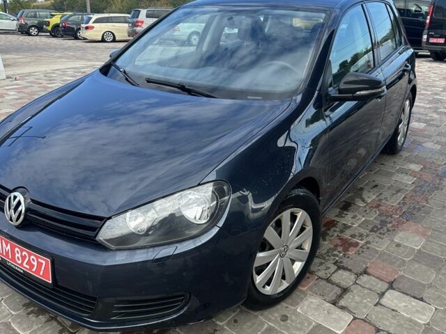 Синий Фольксваген Гольф, объемом двигателя 1.4 л и пробегом 200 тыс. км за 7400 $, фото 2 на Automoto.ua