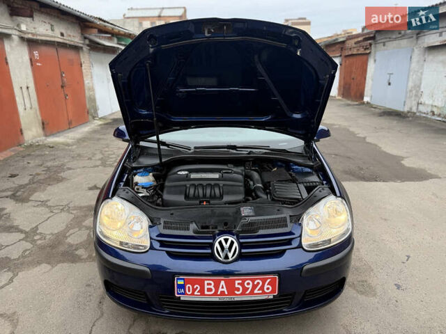 Синий Фольксваген Гольф, объемом двигателя 1.6 л и пробегом 161 тыс. км за 6400 $, фото 39 на Automoto.ua