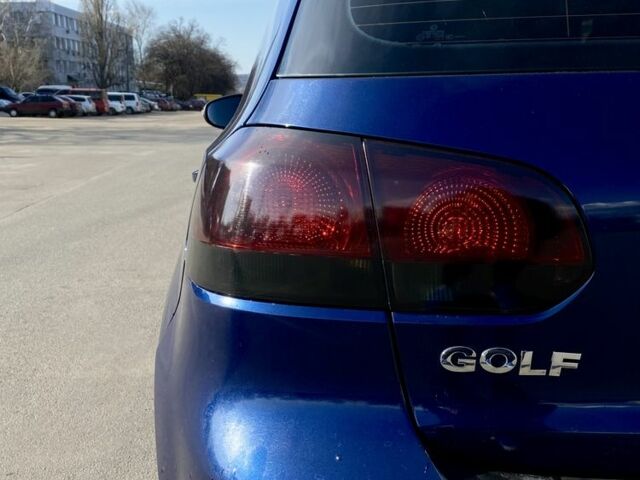 Синий Фольксваген Гольф, объемом двигателя 1.4 л и пробегом 214 тыс. км за 6950 $, фото 8 на Automoto.ua