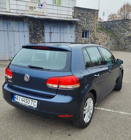 Синий Фольксваген Гольф, объемом двигателя 1.39 л и пробегом 202 тыс. км за 7950 $, фото 7 на Automoto.ua