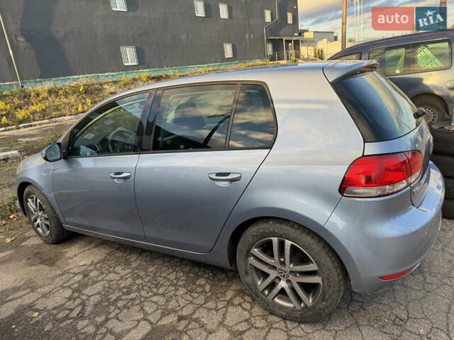 Синий Фольксваген Гольф, объемом двигателя 1.39 л и пробегом 208 тыс. км за 7500 $, фото 1 на Automoto.ua