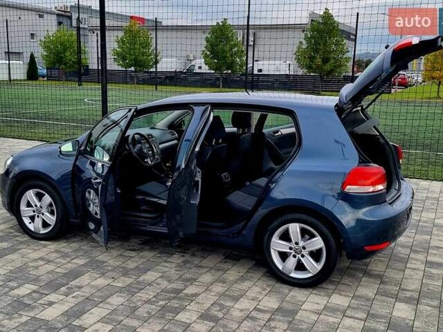 Синий Фольксваген Гольф, объемом двигателя 1.39 л и пробегом 84 тыс. км за 9500 $, фото 37 на Automoto.ua