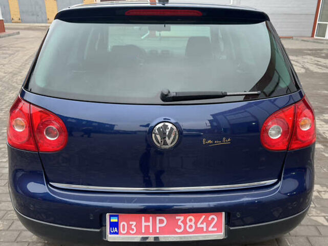 Синий Фольксваген Гольф, объемом двигателя 1.4 л и пробегом 233 тыс. км за 7299 $, фото 5 на Automoto.ua