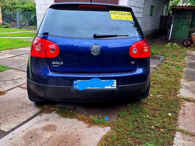 Синій Фольксваген Гольф, об'ємом двигуна 1.6 л та пробігом 197 тис. км за 6900 $, фото 6 на Automoto.ua