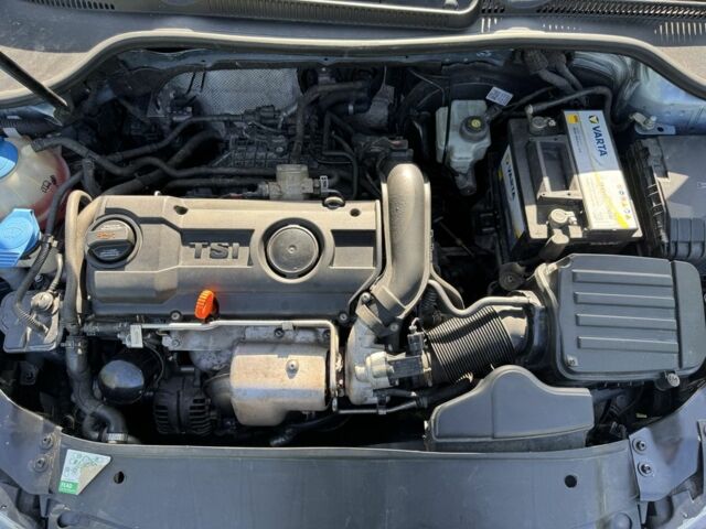 Синий Фольксваген Гольф, объемом двигателя 1.4 л и пробегом 154 тыс. км за 8000 $, фото 8 на Automoto.ua