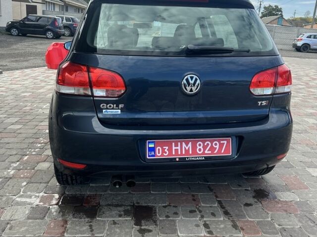 Синий Фольксваген Гольф, объемом двигателя 1.4 л и пробегом 200 тыс. км за 7400 $, фото 7 на Automoto.ua