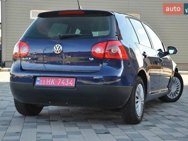 Синій Фольксваген Гольф, об'ємом двигуна 1.6 л та пробігом 252 тис. км за 6199 $, фото 28 на Automoto.ua