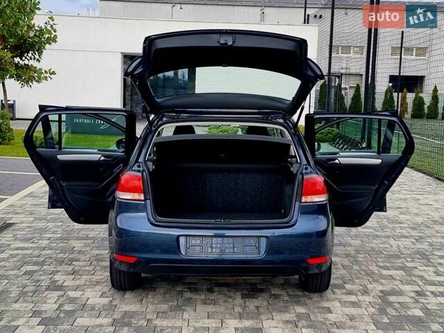 Синий Фольксваген Гольф, объемом двигателя 1.39 л и пробегом 84 тыс. км за 9500 $, фото 44 на Automoto.ua