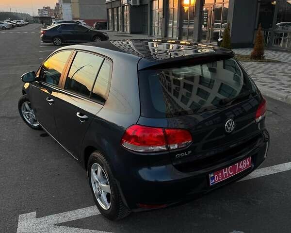 Синій Фольксваген Гольф, об'ємом двигуна 1.4 л та пробігом 217 тис. км за 7850 $, фото 13 на Automoto.ua