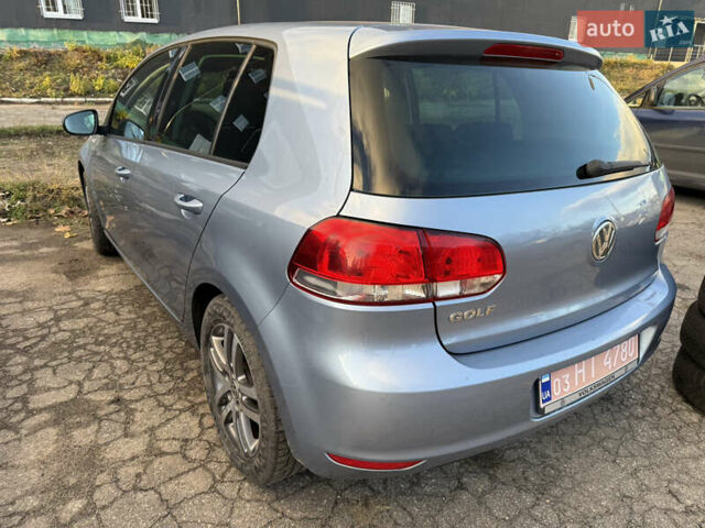 Синий Фольксваген Гольф, объемом двигателя 1.39 л и пробегом 208 тыс. км за 7500 $, фото 2 на Automoto.ua