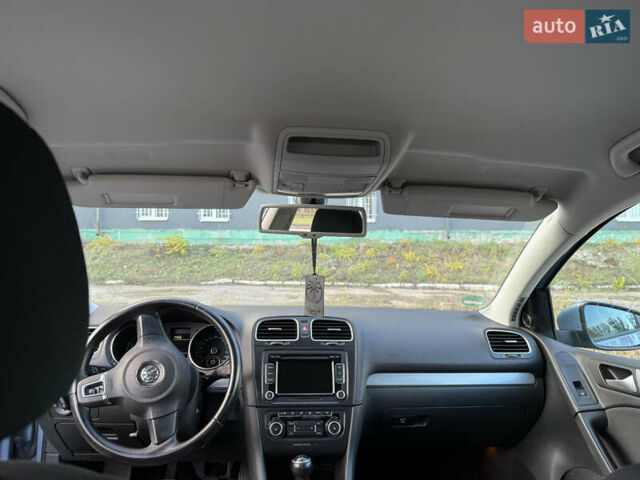 Синий Фольксваген Гольф, объемом двигателя 1.39 л и пробегом 208 тыс. км за 7500 $, фото 15 на Automoto.ua