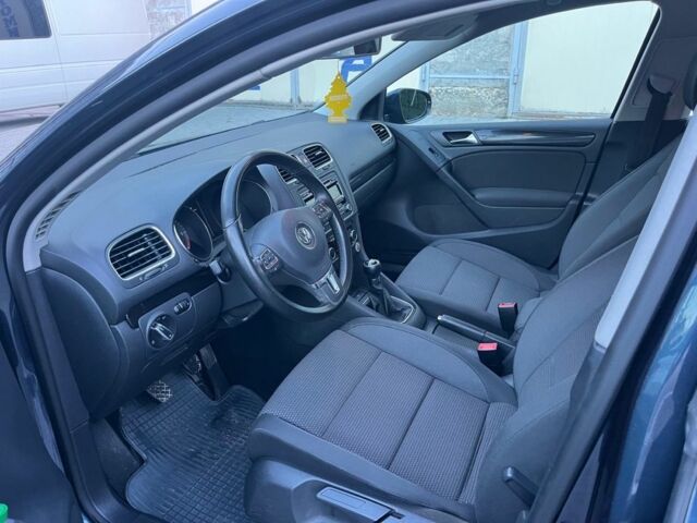 Фольксваген Гольф 2009 в Каменце-Подольском на Automoto.ua Синий Фольксваген Гольф, объемом двигателя 2 л и пробегом 183 тыс. км за 8700 $, фото 5 на Automoto.ua