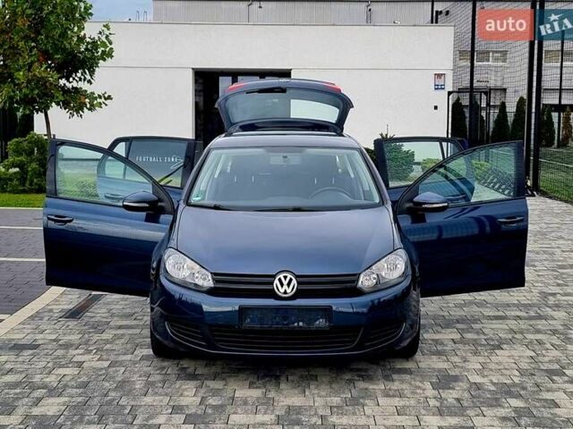 Синий Фольксваген Гольф, объемом двигателя 1.39 л и пробегом 84 тыс. км за 9500 $, фото 19 на Automoto.ua