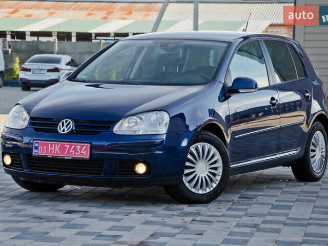 Синій Фольксваген Гольф, об'ємом двигуна 1.6 л та пробігом 252 тис. км за 6199 $, фото 8 на Automoto.ua