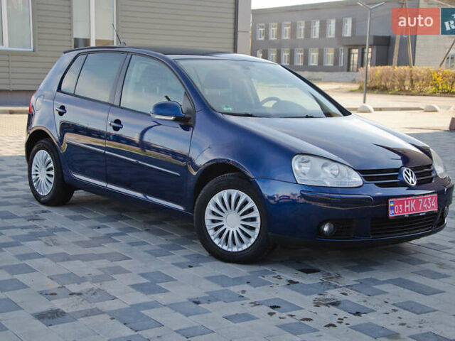 Синій Фольксваген Гольф, об'ємом двигуна 1.6 л та пробігом 252 тис. км за 6199 $, фото 5 на Automoto.ua