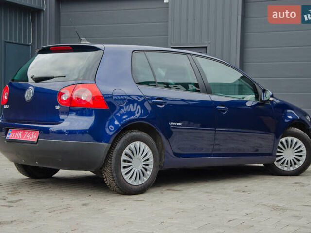 Синій Фольксваген Гольф, об'ємом двигуна 1.6 л та пробігом 252 тис. км за 6250 $, фото 15 на Automoto.ua