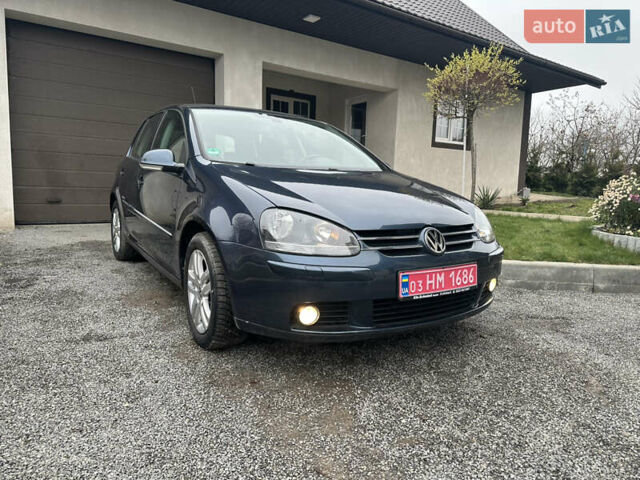 Синій Фольксваген Гольф, об'ємом двигуна 1.4 л та пробігом 180 тис. км за 5450 $, фото 1 на Automoto.ua
