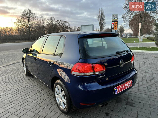 Синий Фольксваген Гольф, объемом двигателя 1.4 л и пробегом 224 тыс. км за 7350 $, фото 14 на Automoto.ua
