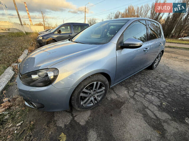 Синий Фольксваген Гольф, объемом двигателя 1.39 л и пробегом 208 тыс. км за 7500 $, фото 4 на Automoto.ua