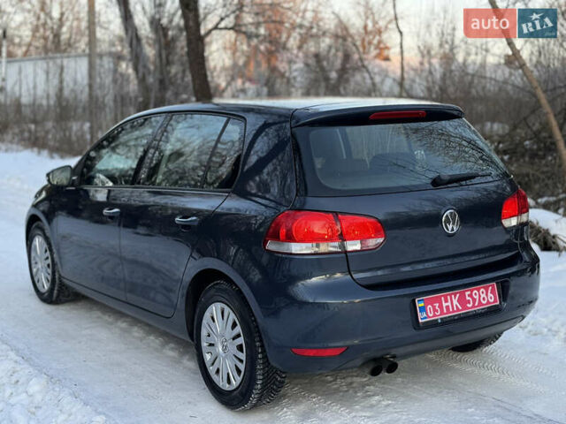 Синий Фольксваген Гольф, объемом двигателя 1.39 л и пробегом 219 тыс. км за 8500 $, фото 5 на Automoto.ua