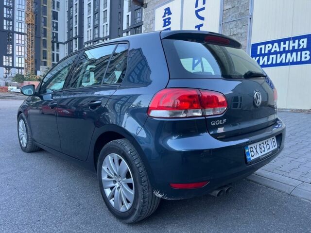 Фольксваген Гольф 2009 в Каменце-Подольском на Automoto.ua Синий Фольксваген Гольф, объемом двигателя 2 л и пробегом 183 тыс. км за 8700 $, фото 3 на Automoto.ua