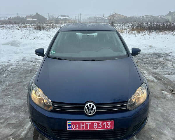 Синий Фольксваген Гольф, объемом двигателя 1.6 л и пробегом 210 тыс. км за 7800 $, фото 14 на Automoto.ua