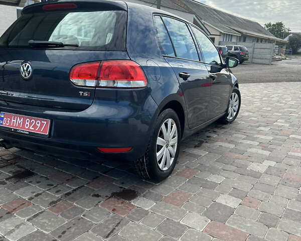 Синий Фольксваген Гольф, объемом двигателя 1.4 л и пробегом 200 тыс. км за 7400 $, фото 13 на Automoto.ua