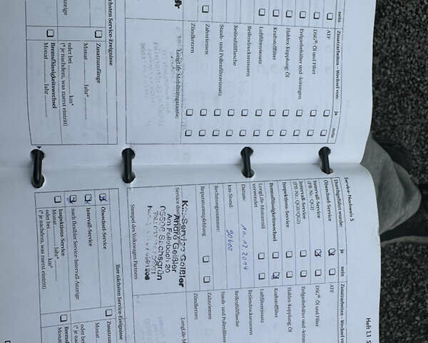 Синій Фольксваген Гольф, об'ємом двигуна 1.4 л та пробігом 180 тис. км за 5450 $, фото 14 на Automoto.ua