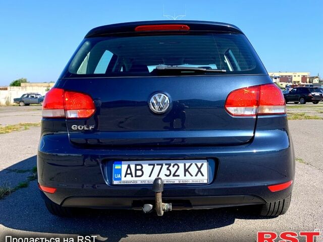 Синій Фольксваген Гольф, об'ємом двигуна 1.4 л та пробігом 172 тис. км за 8650 $, фото 1 на Automoto.ua