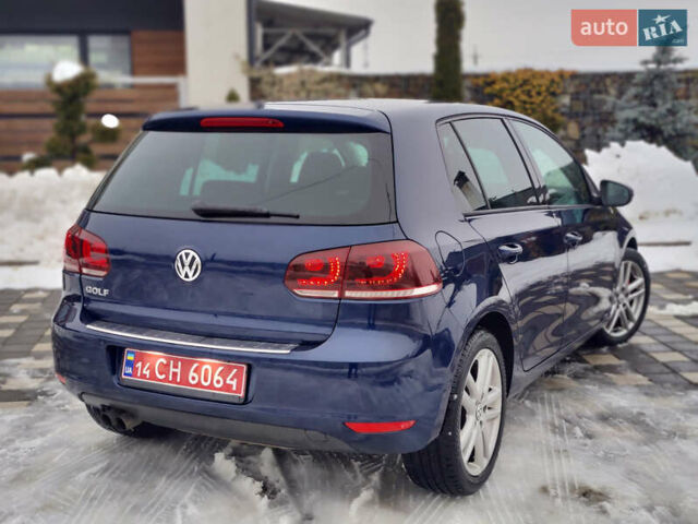 Синій Фольксваген Гольф, об'ємом двигуна 1.4 л та пробігом 258 тис. км за 8750 $, фото 17 на Automoto.ua