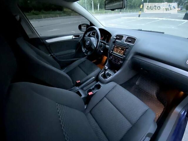 Синій Фольксваген Гольф, об'ємом двигуна 1.6 л та пробігом 279 тис. км за 6999 $, фото 18 на Automoto.ua