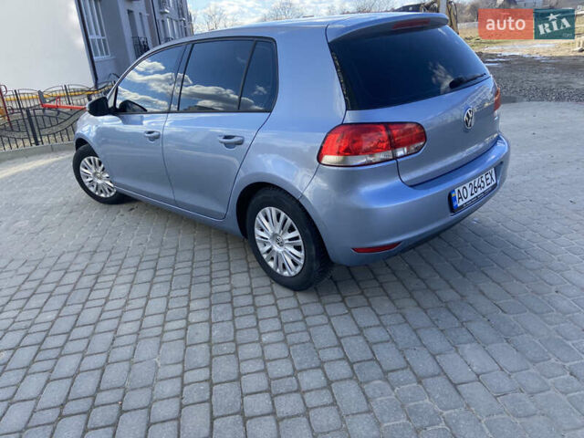 Синий Фольксваген Гольф, объемом двигателя 1.39 л и пробегом 243 тыс. км за 6600 $, фото 6 на Automoto.ua