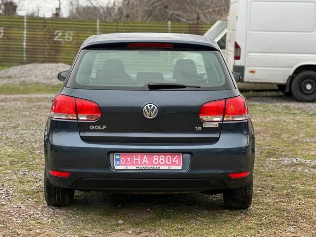 Синий Фольксваген Гольф, объемом двигателя 1.6 л и пробегом 192 тыс. км за 7499 $, фото 3 на Automoto.ua