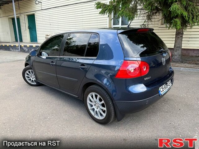 Синій Фольксваген Гольф, об'ємом двигуна 1.6 л та пробігом 192 тис. км за 7300 $, фото 4 на Automoto.ua