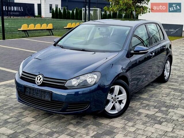 Синий Фольксваген Гольф, объемом двигателя 1.39 л и пробегом 84 тыс. км за 9500 $, фото 23 на Automoto.ua