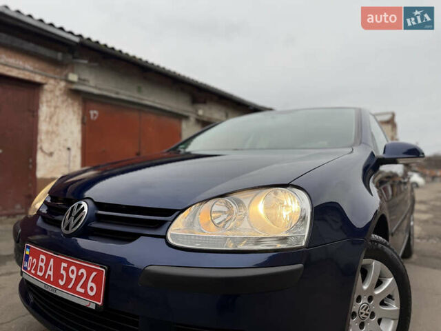 Синий Фольксваген Гольф, объемом двигателя 1.6 л и пробегом 161 тыс. км за 6400 $, фото 47 на Automoto.ua