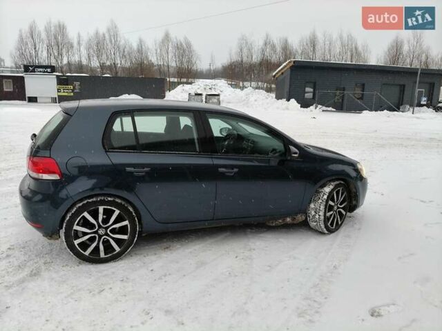 Синій Фольксваген Гольф, об'ємом двигуна 1.6 л та пробігом 217 тис. км за 7850 $, фото 29 на Automoto.ua