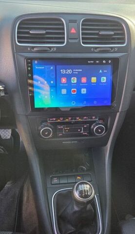 Синий Фольксваген Гольф, объемом двигателя 1.4 л и пробегом 175 тыс. км за 8200 $, фото 32 на Automoto.ua