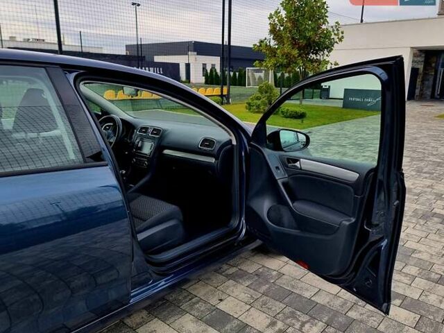 Синий Фольксваген Гольф, объемом двигателя 1.39 л и пробегом 84 тыс. км за 9500 $, фото 94 на Automoto.ua